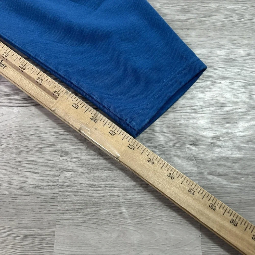 Jordan‎ Sweatpants Mens Small Blue Fleece Elastic Waist Athletic DJ0881-407